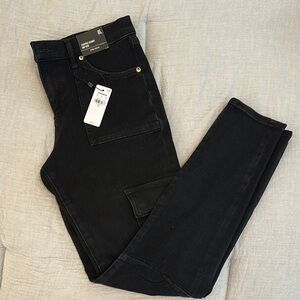 Express Women's Black Jeans